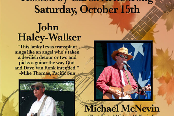 Celebrating Songwriters October 2011 Poster