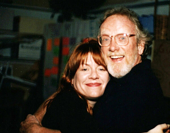 With David Maloney Berkeley Free Folk Fest, Photo by Paul Herr